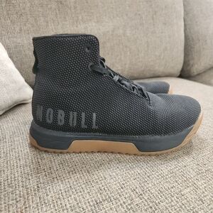 NOBULL Black High-Top Trainer Sneakers Crossfit, Performance, Workout W 7.5 M 6